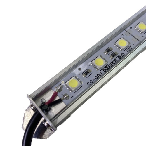 Plash - Linear Waterproof LED Channel Light - IP68, 12V, 710Lm, Stainless Steel