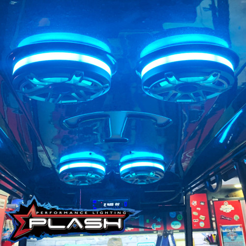 Plash - JL Audio M3/M6 770X (PAIR) LED Speaker Ring - RGB, IP67, 12V (SPKR-KIT-JL-M6-770X)