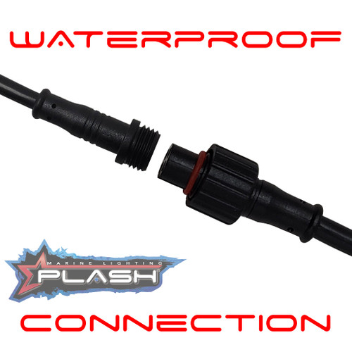 Plash - WetSounds 10" (SINGLE) (Powered Sub Only) LED Speaker Ring - RGB, 12V, IP67 (SPKR-WS10)