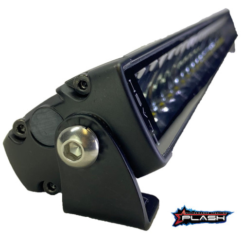 Plash - SRX2-Series LED Light Bar - 9-32V, IP67, 6000K, Cool White, 105W, 7.9A