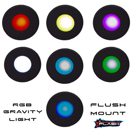 Plash - Gravity LED Deck Light - 1.2W, 12V, IP67
