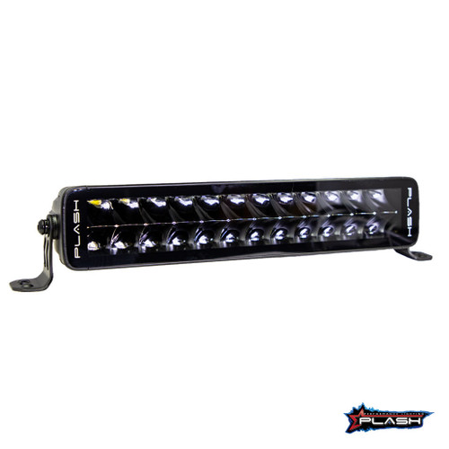 Plash - X2-Series 12" LED Light Bar - 9-32V, 120W, 6000K, Cool White, IP67 - Apollo Lighting