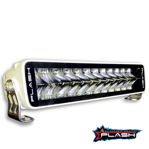 Plash - X2-Series 12" LED Light Bar - 9-32V, 120W, 6000K, Cool White, IP67 - Apollo Lighting