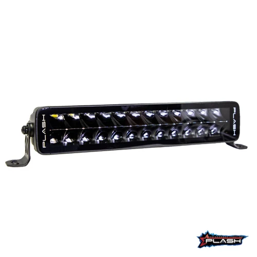 Plash - X2-Series 12" LED Light Bar - 9-32V, 120W, 6000K, Cool White, IP67