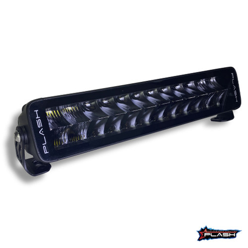 Plash - X2-Series 12" LED Light Bar - 9-32V, 120W, 6000K, Cool White, IP67
