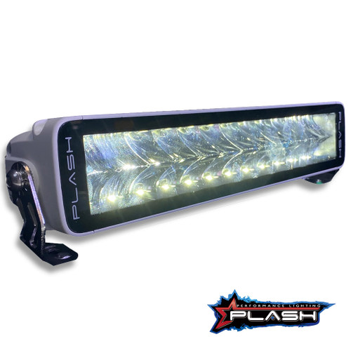 Plash - X2-Series 12" LED Light Bar - 9-32V, 120W, 6000K, Cool White, IP67