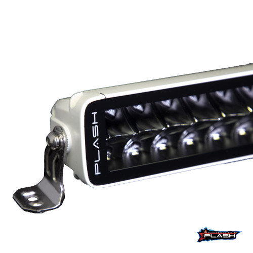 Plash - X2-Series 12" LED Light Bar - 9-32V, 120W, 6000K, Cool White, IP67