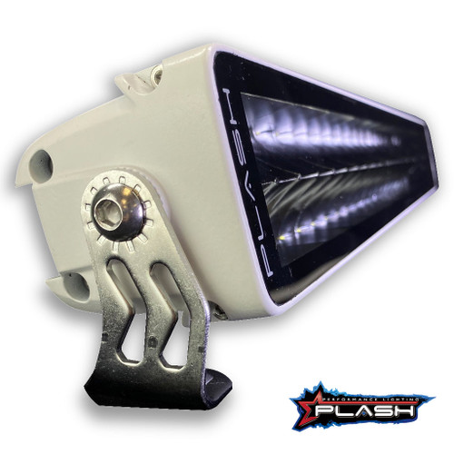 Plash - X2-Series 20" LED Light Bar - White, 16,800lm, 9-32V, 200W, IP67, 6000K, Cool White (X2-20-WHT)