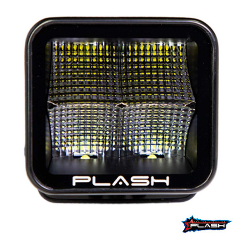 Plash - X2 Cube Flood Light - 40W, IP67, 6000K, Cool White, 4800lm