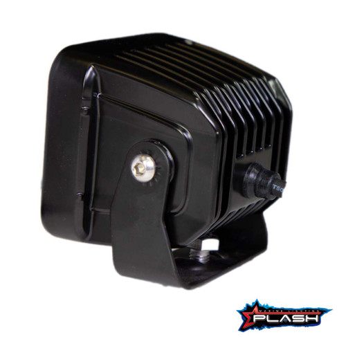 Plash - X2 Cube Spotlight - 40W, 10° Spot, IP67, 6000K, Cool White, 9-32V - Apollo Lighting Plash - X2 Cube Spotlight - 40W, 10° Spot, IP67, 6000K, Cool White, 9-32V - Apollo Lighting