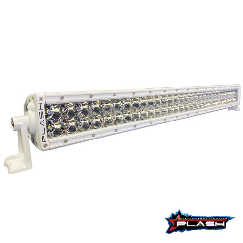Plash - XX-Series Straight Light Bar - 5W, 11,800lm, 9-36V, IP68, 6000K