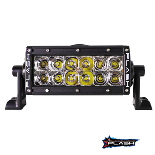 Plash - XX-Series 10" LED Light Bar - 5W, 11800lm, 9-36V, Aluminum, 6000K