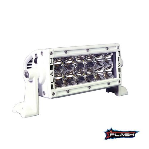 Plash - XX-Series 10" LED Light Bar - 5W, 11800lm, 9-36V, Aluminum, 6000K
