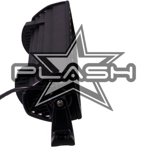 Plash - XX-Series 20" LED Light Bar - Black, 5W, 6000K, Cool White, 9-36V, IP68, 23,600lm (XX-20-5W)