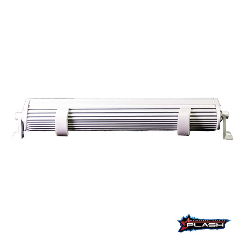 Plash - XX-Series 20" LED Light Bar - White, 5W, 23600lm, 6000K, Cool White, 9-36V, IP68 (XX-20-5W-WHT)