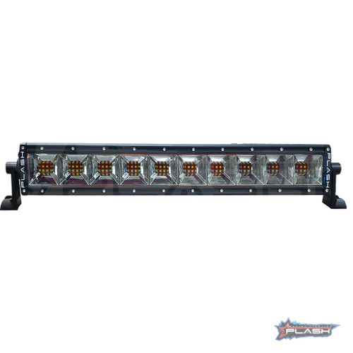 Plash - 20" Fishing Light Bar - 200W, Warm White, 3000K, 12,240lm, IP69K, 9-36V, 7A (XX-20-WW)