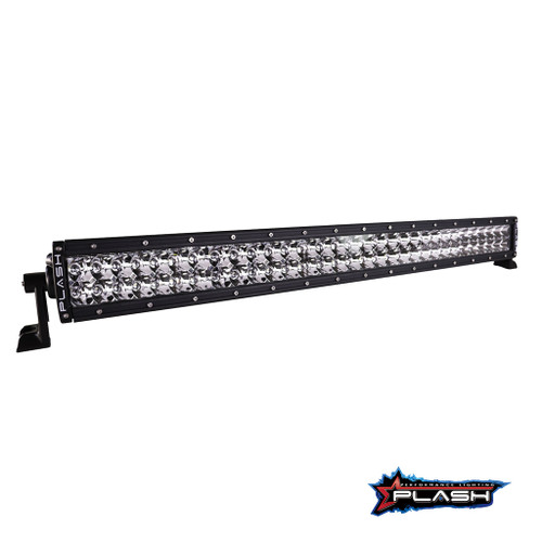 Plash - 30" XX-Series LED Curve Light Bar - 5W, 9-36V, 6000K, Cool White, IP68 - Apollo Lighting