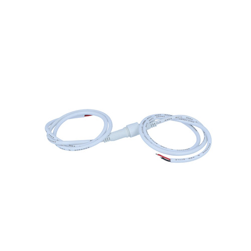 Apollo - 2 Conductor single color cable with male/female connectors, 20 inches