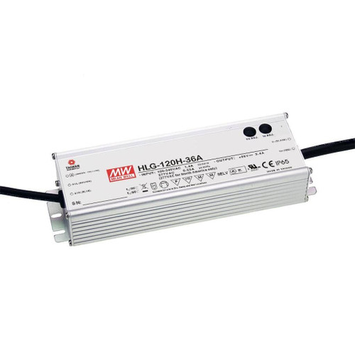 Mean Well - LED Driver Mix Mode - 150W, 12V, 12.5A, IP67
