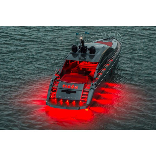 UWL - QTS 130 Fixed/Swivel Adjustment Upgrade Underwater Light, 100-240vAC, 25000Lm