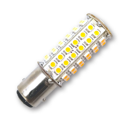 Mega LED - B15 Base, Offset Pins, Low Voltage Navigation Bulb