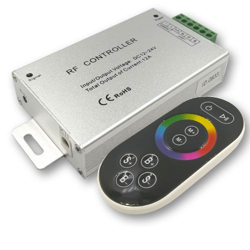 Mega LED - RGB Controller 4 - 12/24V, 5A (RGB-CONTROLLER4)