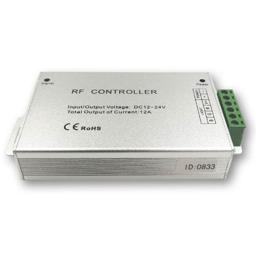 Mega LED - RGB Controller 4 - 12/24V, 5A (RGB-CONTROLLER4)