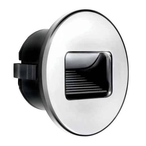i2Systems Ember E1150Z LED Courtesy Light, 9-30V DC, IP67, 1.5W, 17 lm, Snap Mount, 1.25 in Cutout