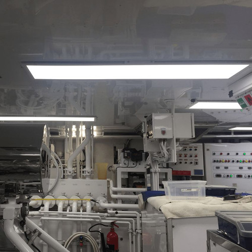 Lumiron - Preston Marine/RV LED Flat Panel - Dimmable, White