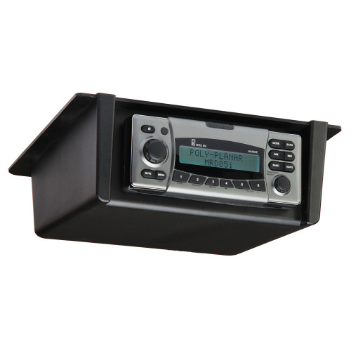 Poly-Planar - RM-10 Underdash/Overhead Radio Mount