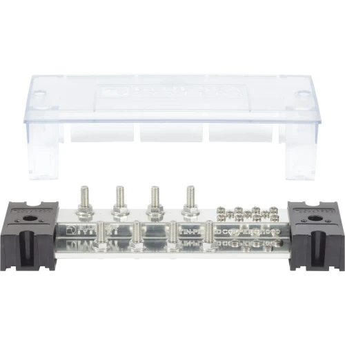 Blue Sea Systems PowerBar 1000 Busbar, 1000A, 150V, Tin-Plated Copper, Snap-On Insulating Cover