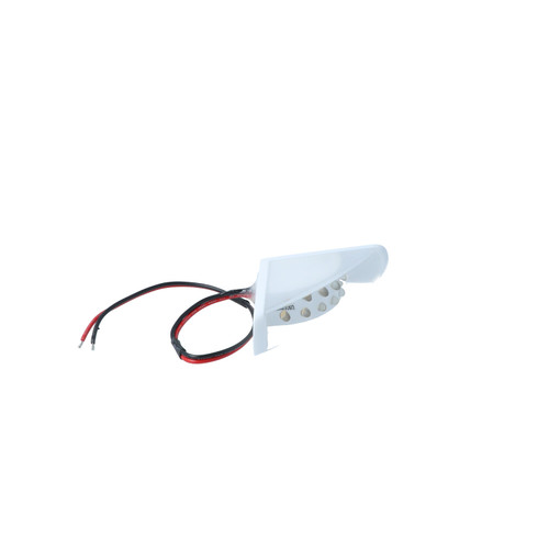 Apollo - Stern LED Navigation Lamp - 2-3 NM, Flush Mount, White, IP68