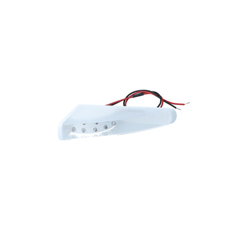 Apollo - Starboard LED Navigation Lamp - 2-3 NM, Flush Mount, Green, IP68 (SI-STG)