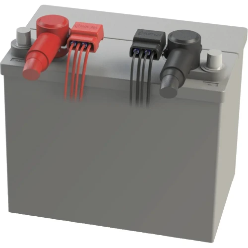 Blue Sea Systems Battery Terminal Mount BusBars, 100A, 32V, Tin-Plated Copper