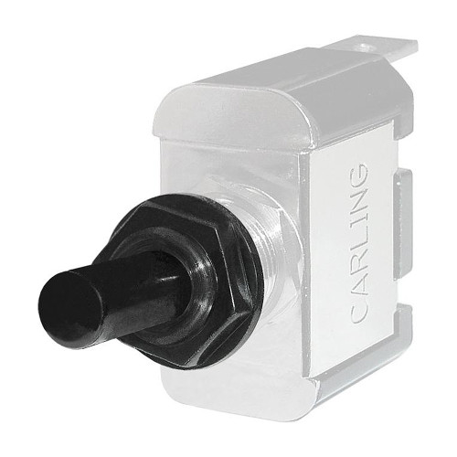 Blue Sea Systems WeatherDeck Toggle Switch Boot, For WeatherDeck Panel Switches, IP67, Black