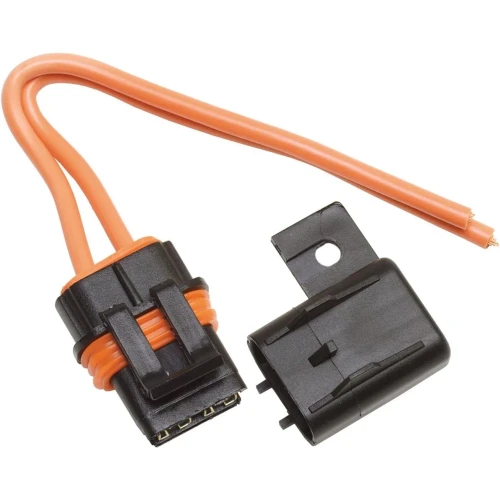 Blue Sea Systems Waterproof In-Line ATO/ATC Fuse Holder, 30A Max, 12 AWG Pigtails