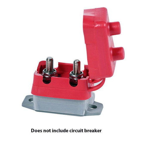 Blue Sea Systems Short Stop Circuit Breaker Boot, IP64, Pre-Cut