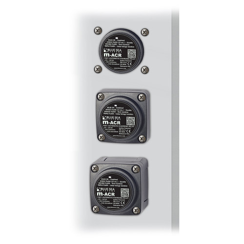 Blue Sea Systems m-Series Automatic Charging Relay, 12/24V DC, 65A, Start Isolation
