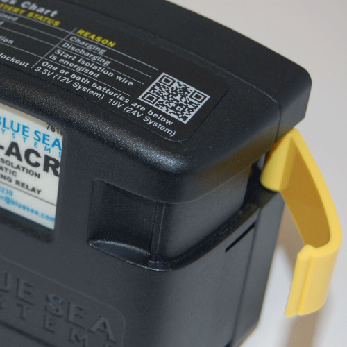 Blue Sea Systems SI-Series Automatic Charging Relay, 120A, 12V/24V, IP67, Ignition Protected