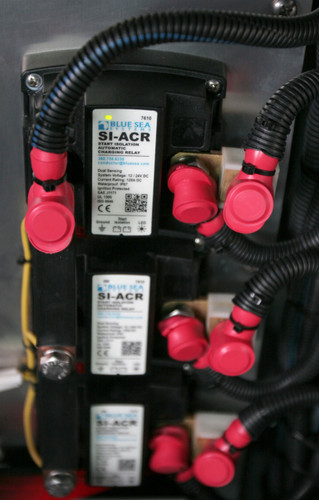 Blue Sea Systems SI-Series Automatic Charging Relay, 120A, 12V/24V, IP67, Ignition Protected