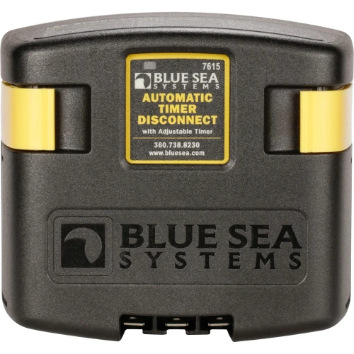 Blue Sea Systems ATD Automatic Timer Disconnect, 12V, 120A, IP67, Low Voltage Disconnect