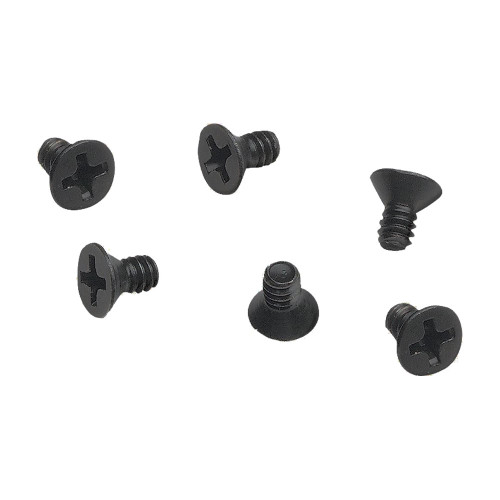 Blue Sea Systems Circuit Breaker Mounting Screws, for A-Series and C-Series, 6-32 x 1/4 in Flat Head, 6pk