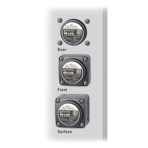 Blue Sea Systems m-LVD Low Voltage Disconnect, 12V, 65A, IP67