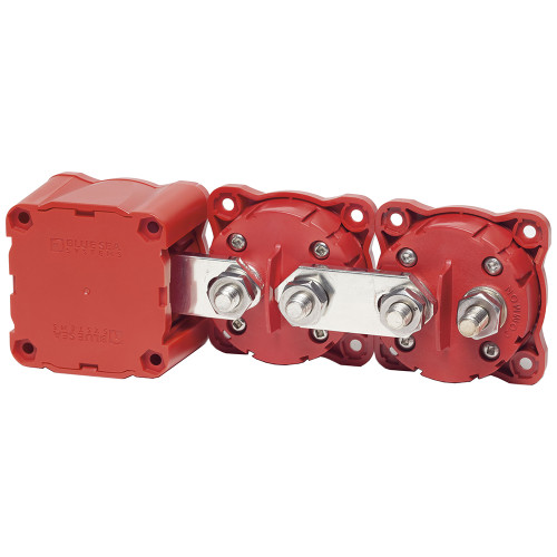 Blue Sea Systems m-Series Battery Switch Link Bus, 250A, 2pk - Apollo Lighting