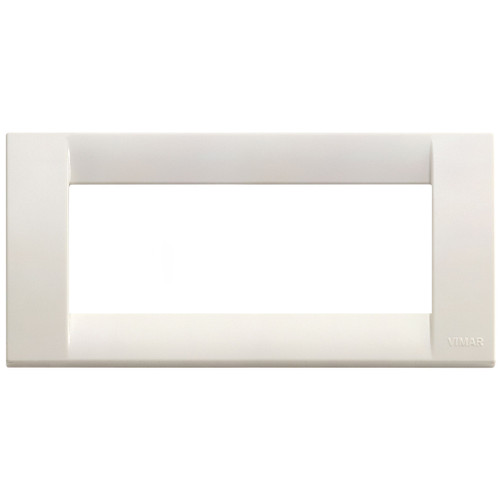 Vimar - Idea 1674 Classica Cover Plate - Technopolymer, Idea White - Apollo Lighting