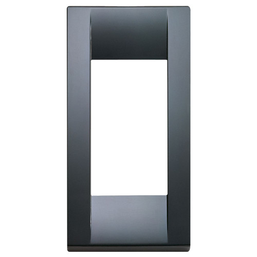Vimar - Idea Classica Cover Plate - Technopolymer, Graphite Grey - Apollo Lighting