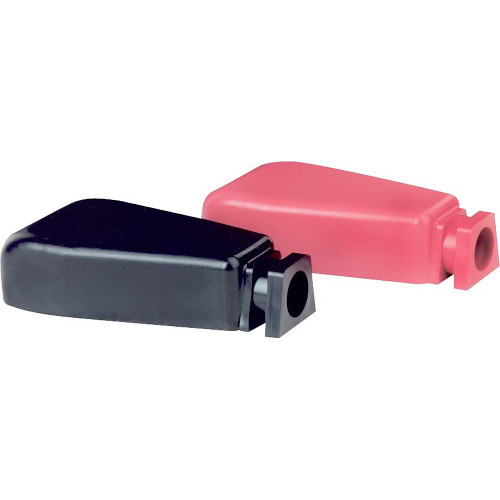 Blue Sea Systems Straight Terminal CableCap, For Standard Automotive Posts, PVC