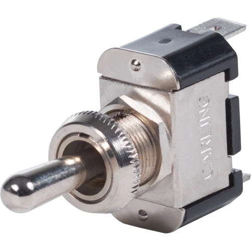 Blue Sea Systems WeatherDeck Toggle Switch, For WeatherDeck Panels, IP67 With Boot, 15A @ 12V DC