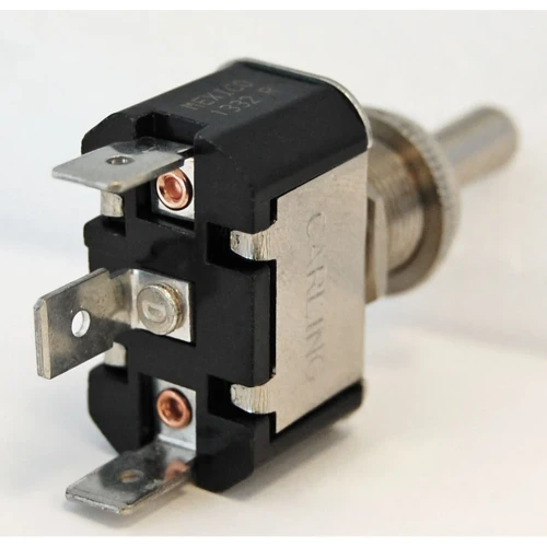 Blue Sea Systems WeatherDeck Toggle Switch, For WeatherDeck Panels, IP67 With Boot, 15A @ 12V DC