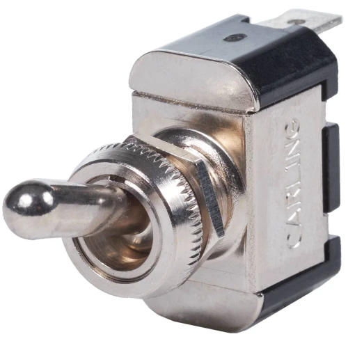 Blue Sea Systems WeatherDeck Toggle Switch, For WeatherDeck Panels, IP67 With Boot, 15A @ 12V DC